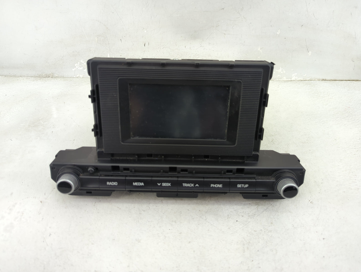 2019-2020 Hyundai Elantra Radio AM FM Cd Player Receiver Replacement P/N:96180F2UA0SSH ACB10F2AN Fits Fits 2019 2020 OEM Use
