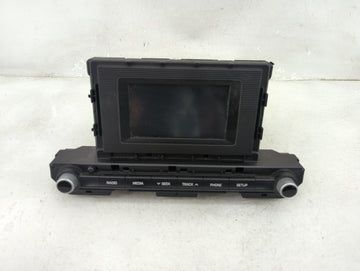 2019-2020 Hyundai Elantra Radio AM FM Cd Player Receiver Replacement P/N:96180F2UA0SSH ACB10F2AN Fits Fits 2019 2020 OEM Use