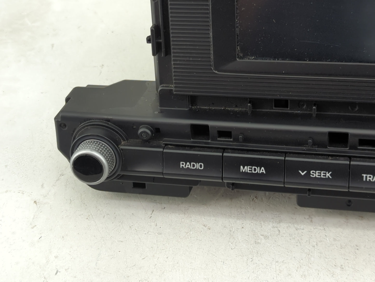 2019-2020 Hyundai Elantra Radio AM FM Cd Player Receiver Replacement P/N:96180F2UA0SSH ACB10F2AN Fits Fits 2019 2020 OEM Use