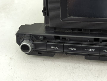2019-2020 Hyundai Elantra Radio AM FM Cd Player Receiver Replacement P/N:96180F2UA0SSH ACB10F2AN Fits Fits 2019 2020 OEM Used Auto Parts