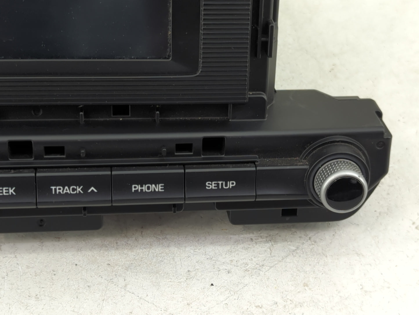 2019-2020 Hyundai Elantra Radio AM FM Cd Player Receiver Replacement P/N:96180F2UA0SSH ACB10F2AN Fits Fits 2019 2020 OEM Use