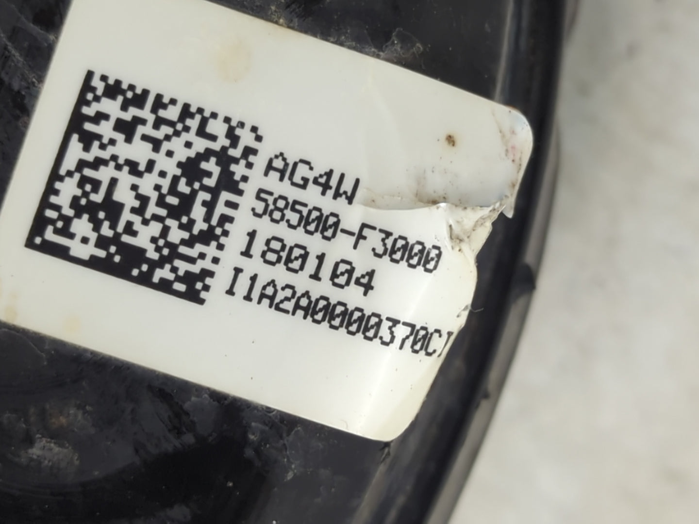 2017-2020 Hyundai Elantra Power Brake Booster Oem - Oemusedautoparts1.com
