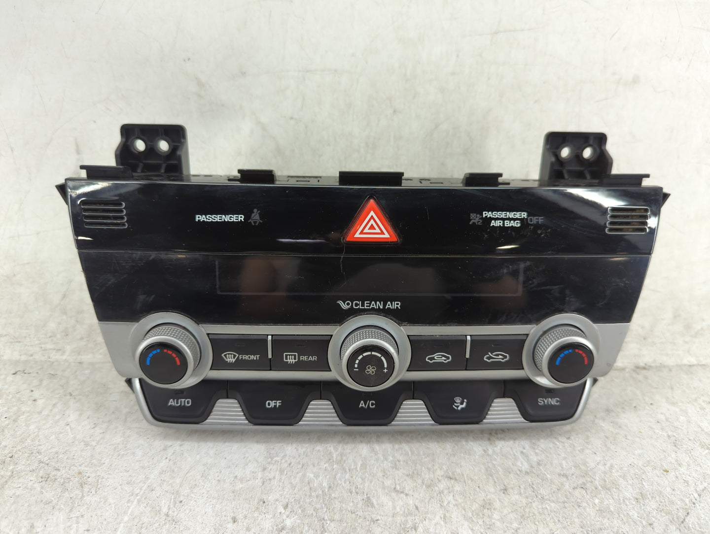 2019-2020 Hyundai Elantra Climate Control Module Temperature AC/Heater Replacement P/N:97250-F3DA0 Fits Fits 2019 2020 OEM U