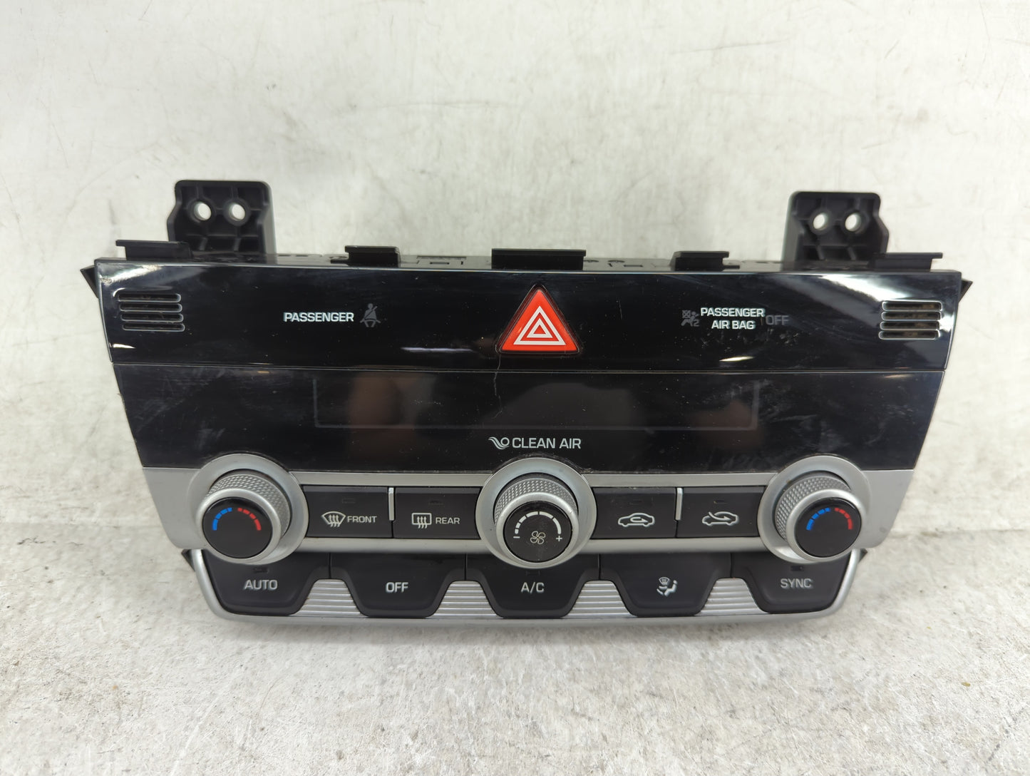 2019-2020 Hyundai Elantra Climate Control Module Temperature AC/Heater Replacement P/N:97250-F3DA0 Fits Fits 2019 2020 OEM U