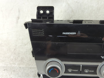 2019-2020 Hyundai Elantra Climate Control Module Temperature AC/Heater Replacement P/N:97250-F3DA0 Fits Fits 2019 2020 OEM Used Auto Parts