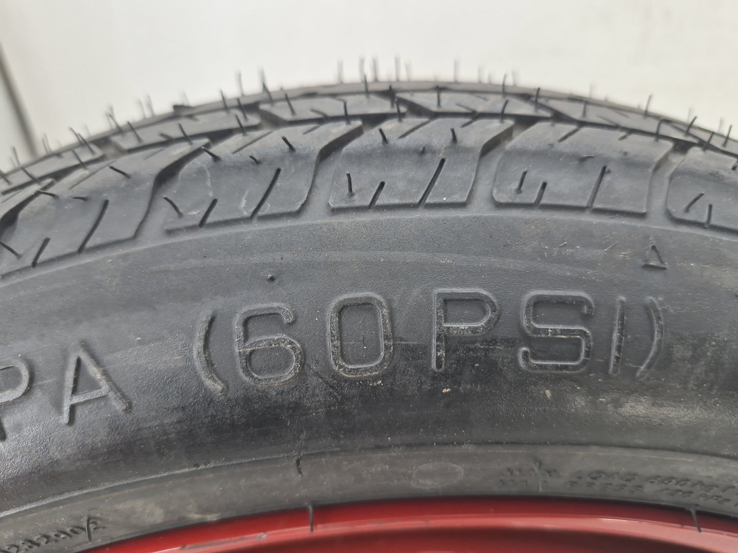 2007-2022 Hyundai Elantra Spare Donut Tire Wheel Rim Oem 1461760 - Oemusedautoparts1.com