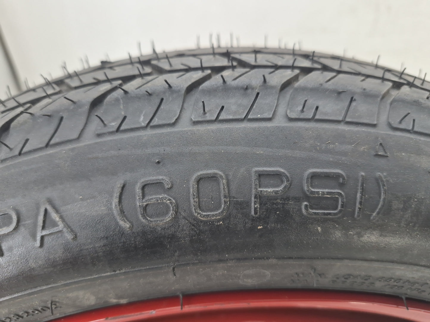 2007-2022 Hyundai Elantra Spare Donut Tire Wheel Rim Oem 1461760 - Oemusedautoparts1.com