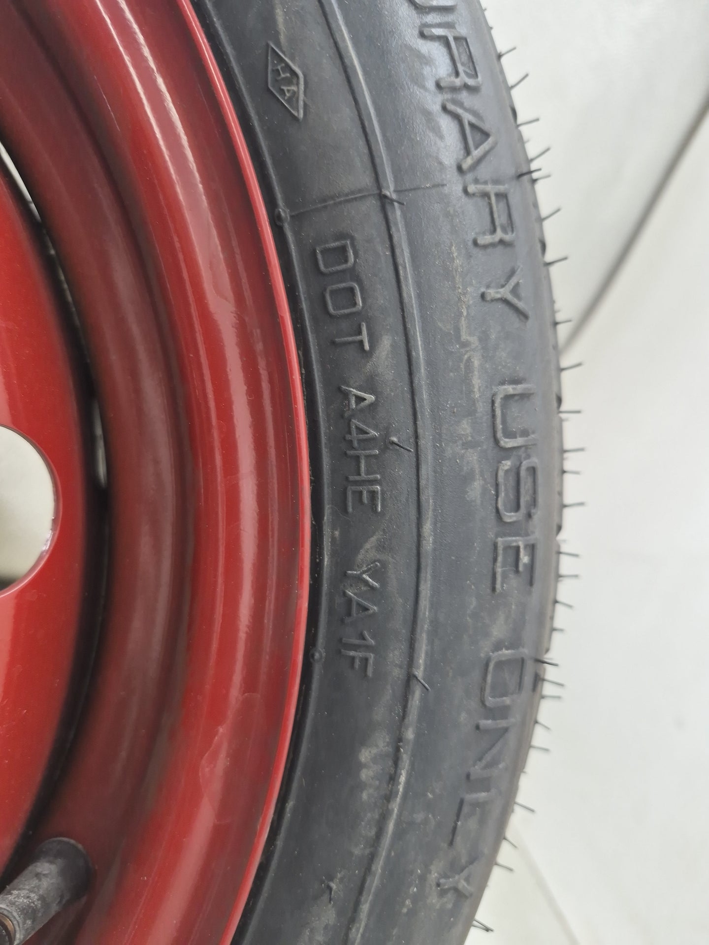 2007-2022 Hyundai Elantra Spare Donut Tire Wheel Rim Oem 1461760 - Oemusedautoparts1.com