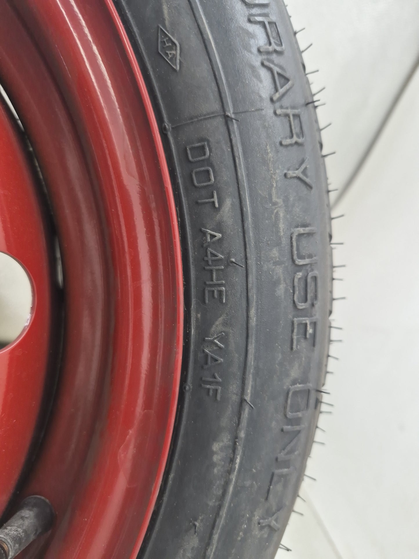 2007-2022 Hyundai Elantra Spare Donut Tire Wheel Rim Oem 1461760 - Oemusedautoparts1.com
