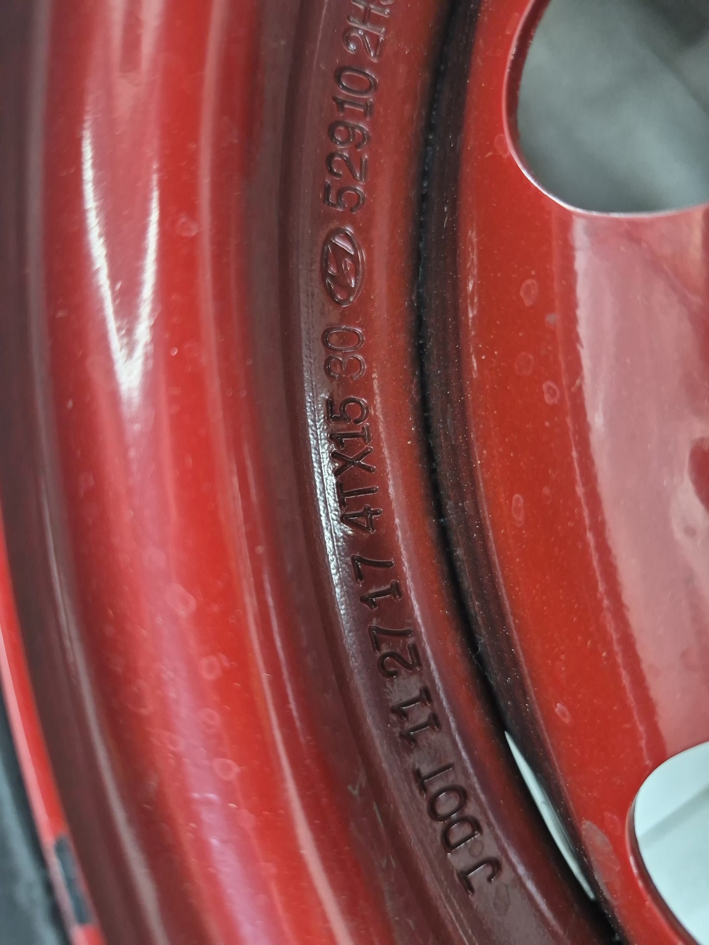 2007-2022 Hyundai Elantra Spare Donut Tire Wheel Rim Oem 1461760 - Oemusedautoparts1.com