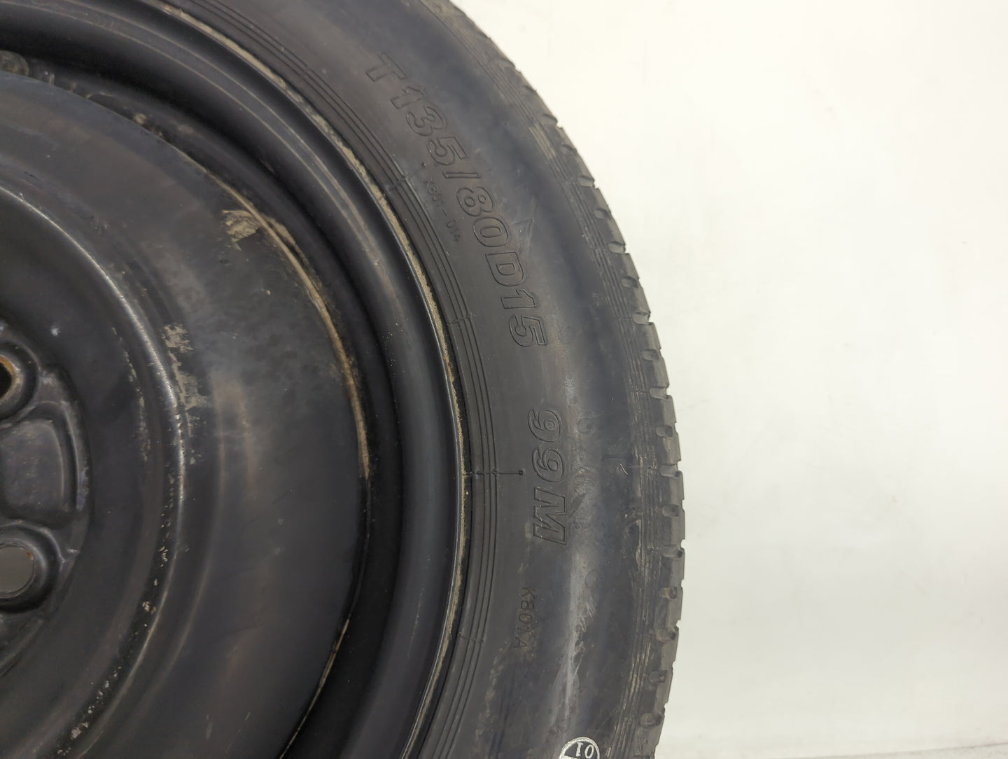 2020 Hyundai Elantra Spare Donut Tire Wheel Rim Oem - Oemusedautoparts1.com