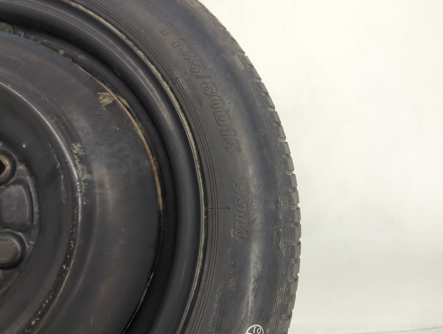 2020 Hyundai Elantra Spare Donut Tire Wheel Rim Oem - Oemusedautoparts1.com