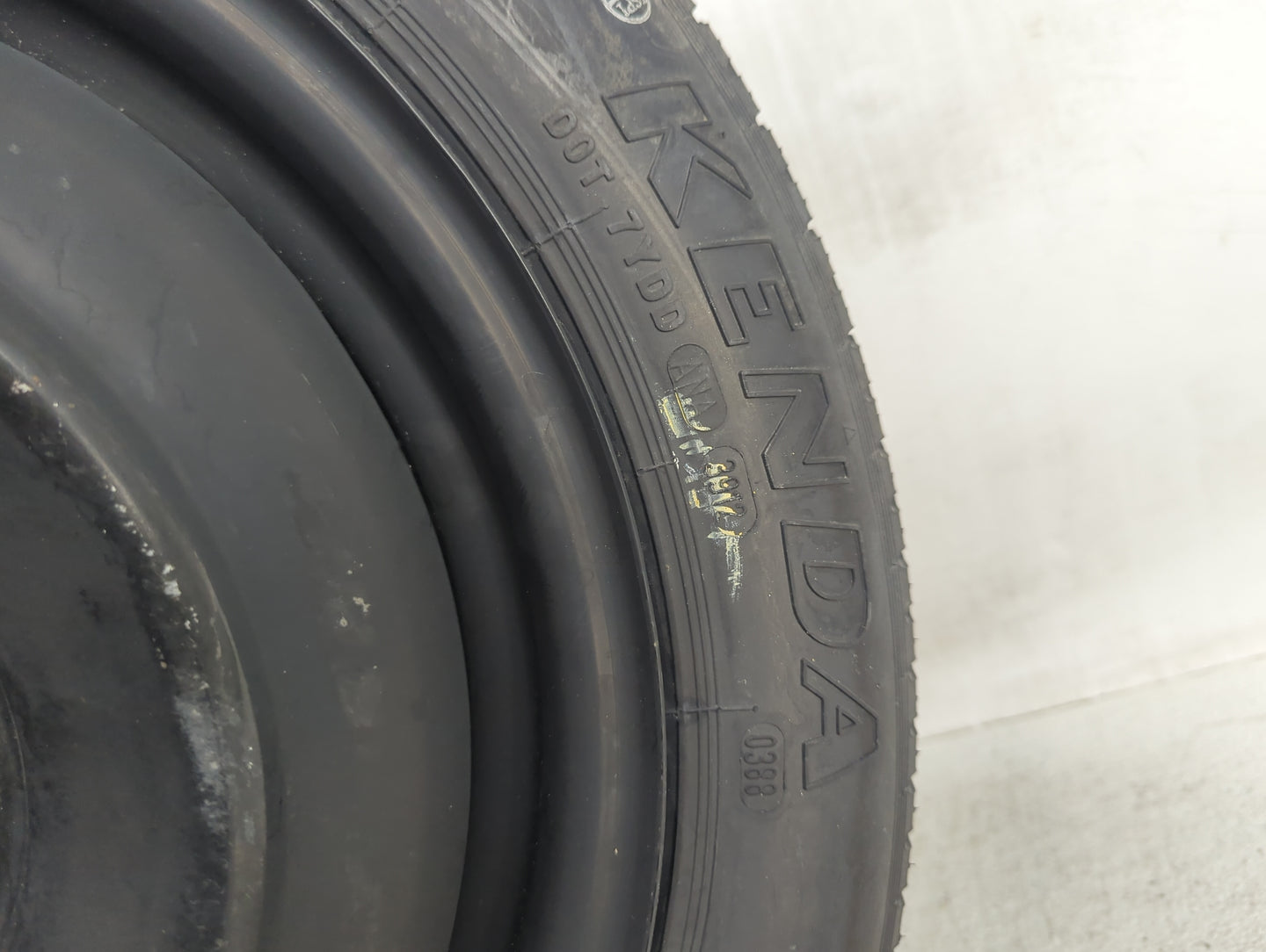 2020 Hyundai Elantra Spare Donut Tire Wheel Rim Oem - Oemusedautoparts1.com