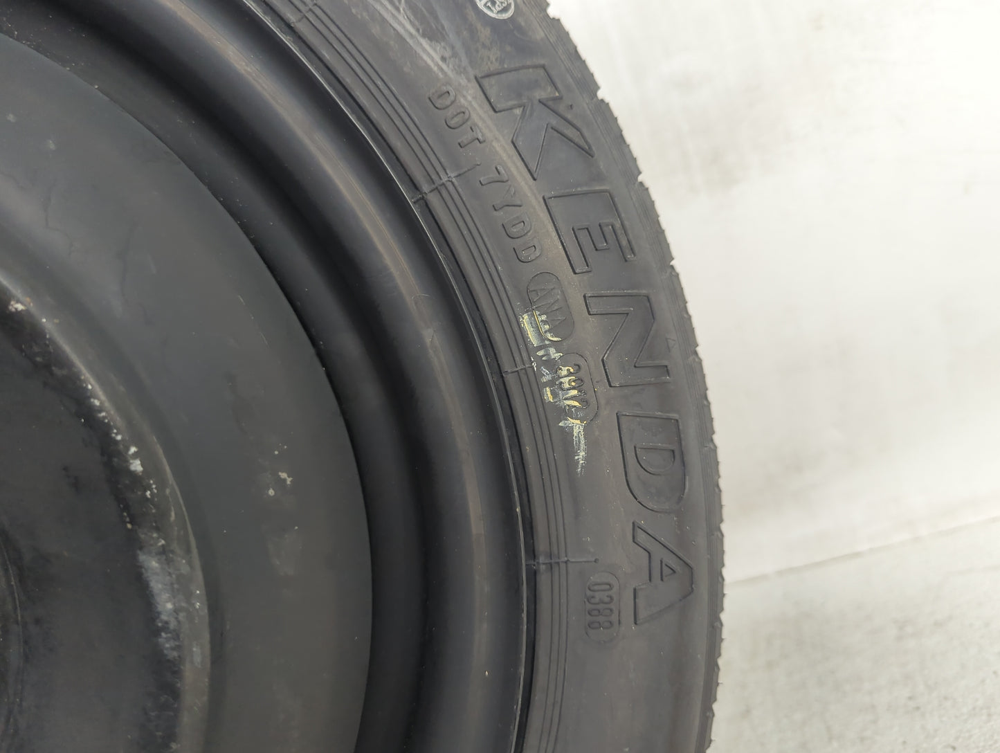 2020 Hyundai Elantra Spare Donut Tire Wheel Rim Oem - Oemusedautoparts1.com