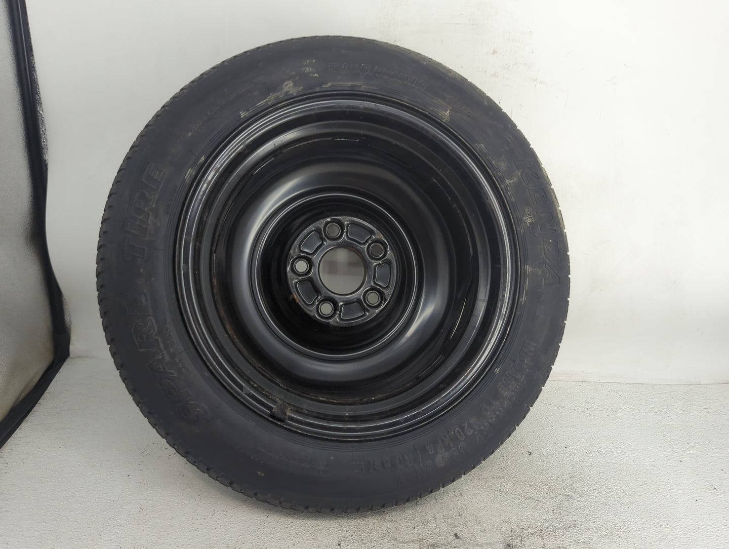 2020 Hyundai Elantra Spare Donut Tire Wheel Rim Oem - Oemusedautoparts1.com