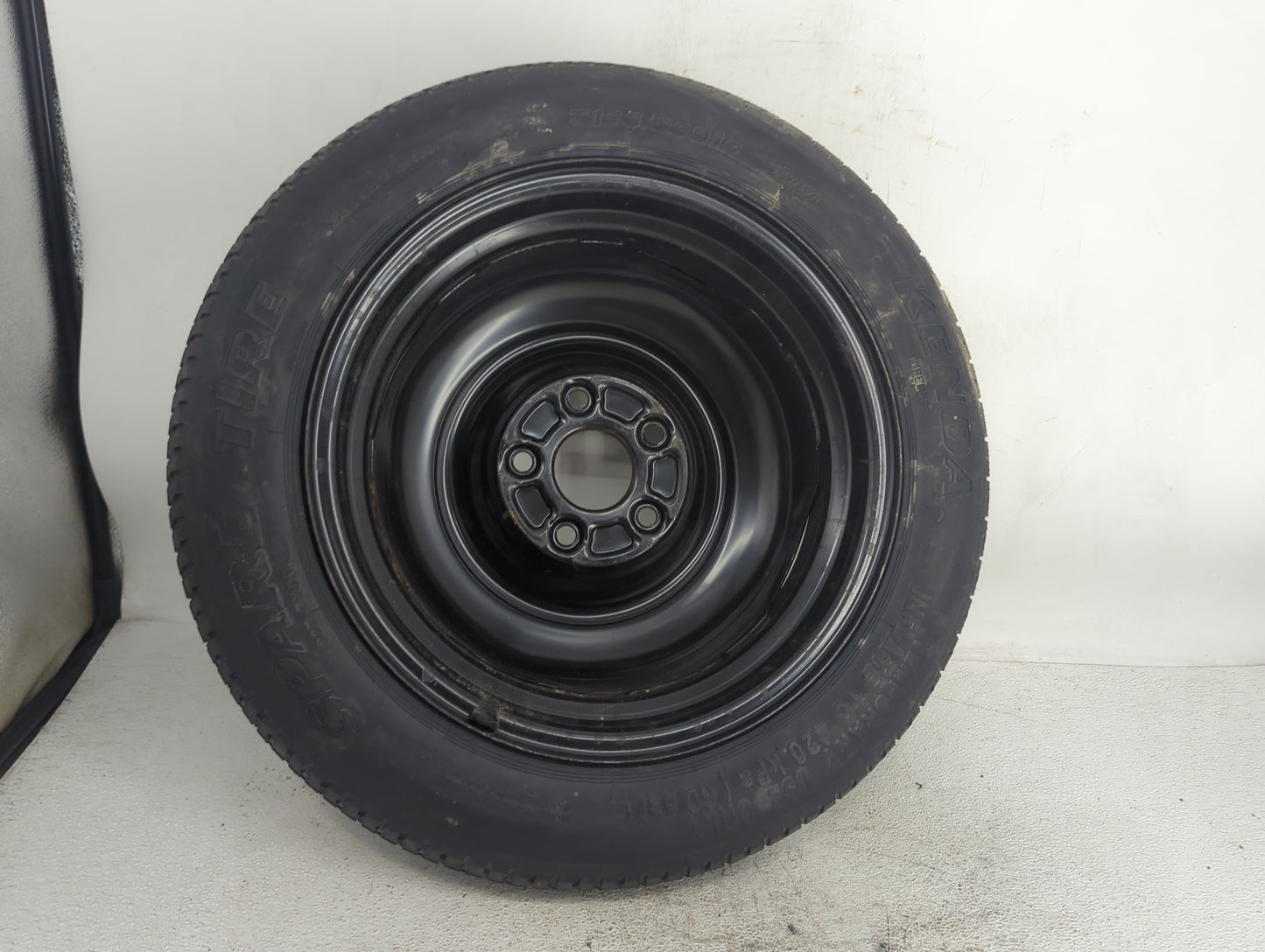 2020 Hyundai Elantra Spare Donut Tire Wheel Rim Oem - Oemusedautoparts1.com
