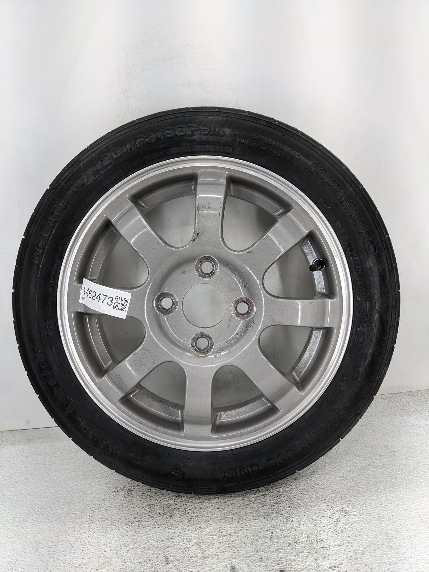 2011-2022 Hyundai Elantra Spare Donut Tire Wheel Rim Oem 1462473 - Oemusedautoparts1.com