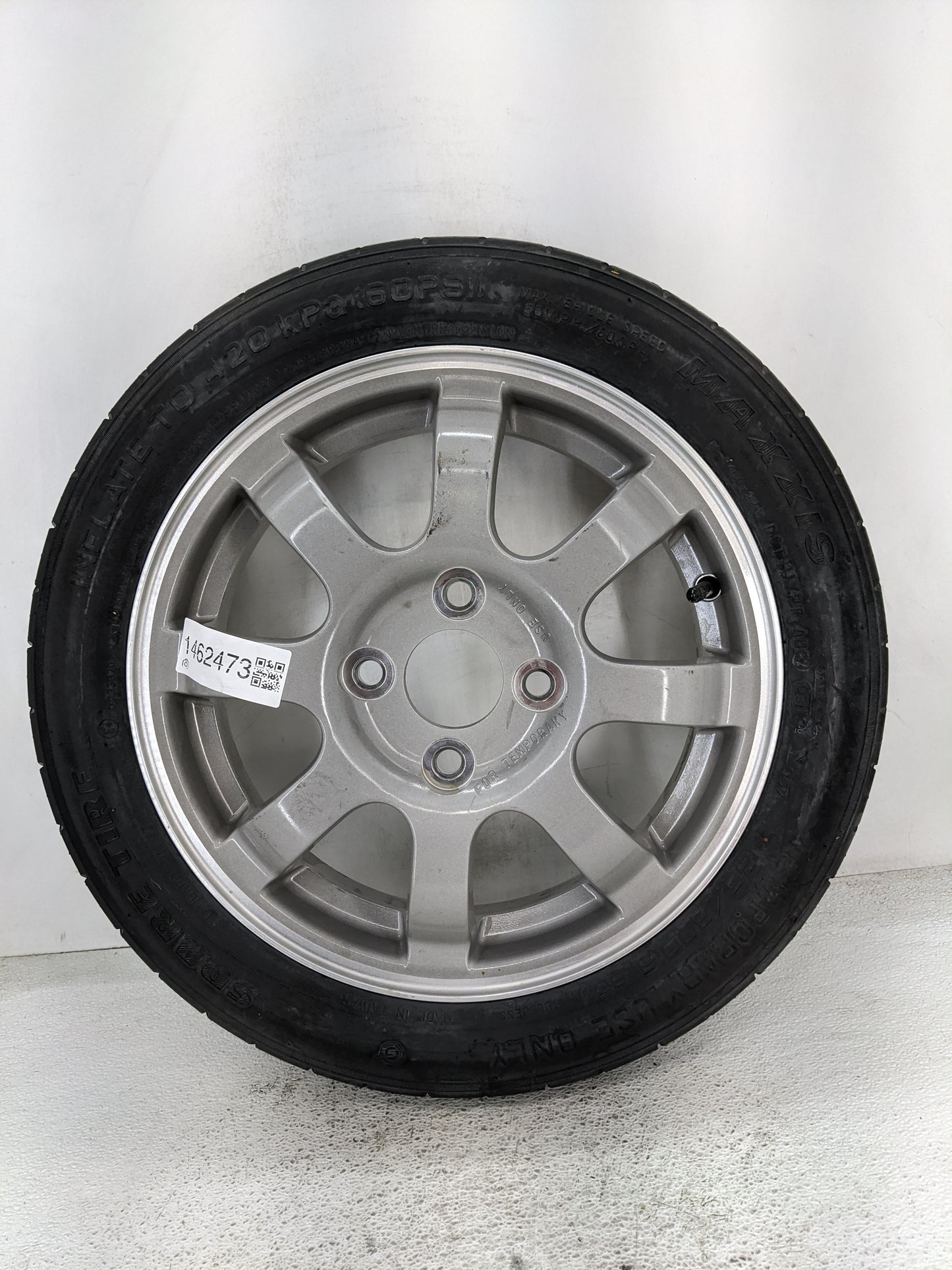 2011-2022 Hyundai Elantra Spare Donut Tire Wheel Rim Oem 1462473 - Oemusedautoparts1.com