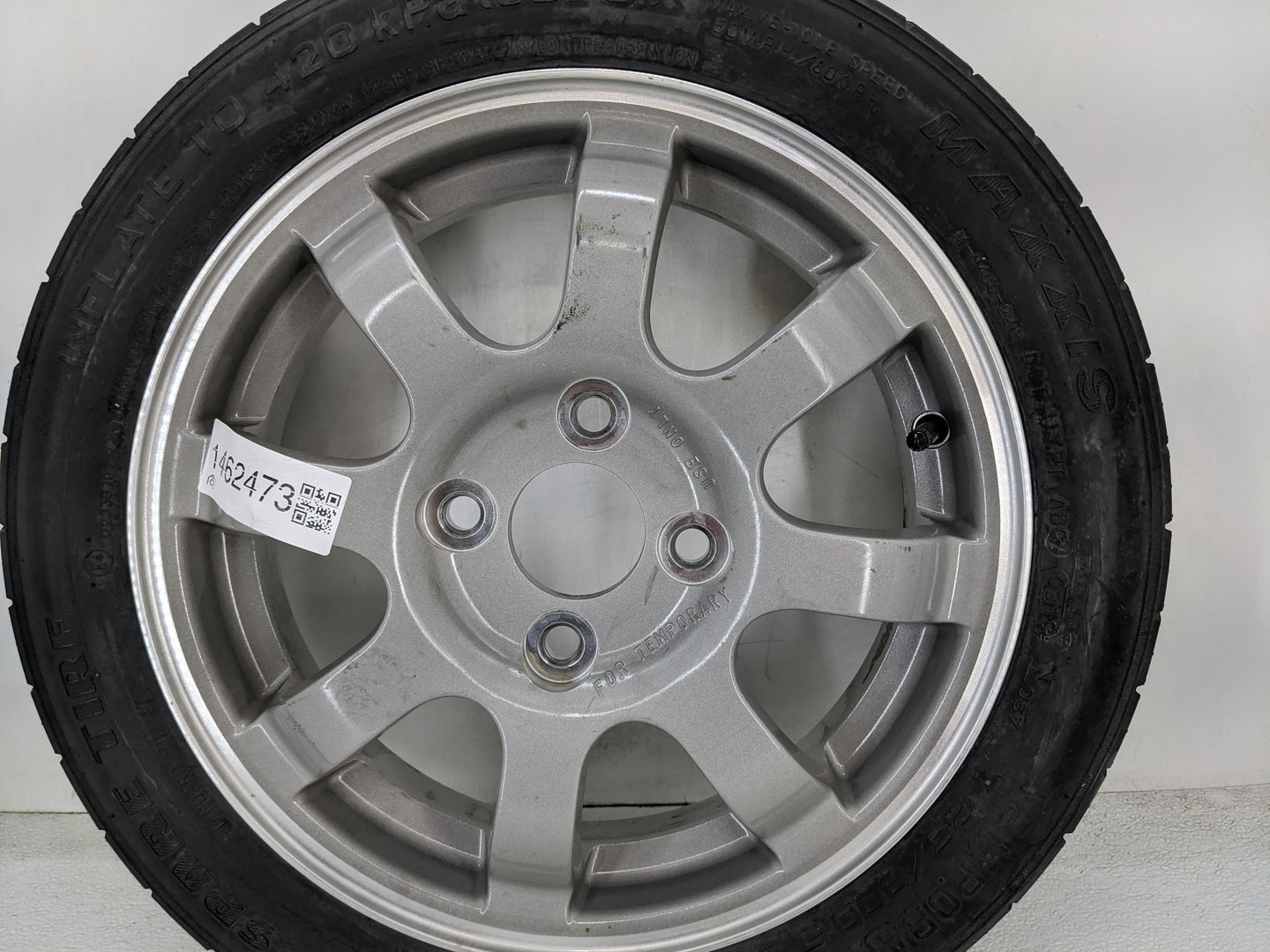 2011-2022 Hyundai Elantra Spare Donut Tire Wheel Rim Oem 1462473 - Oemusedautoparts1.com