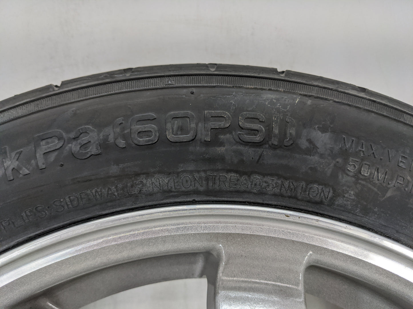 2011-2022 Hyundai Elantra Spare Donut Tire Wheel Rim Oem 1462473 - Oemusedautoparts1.com