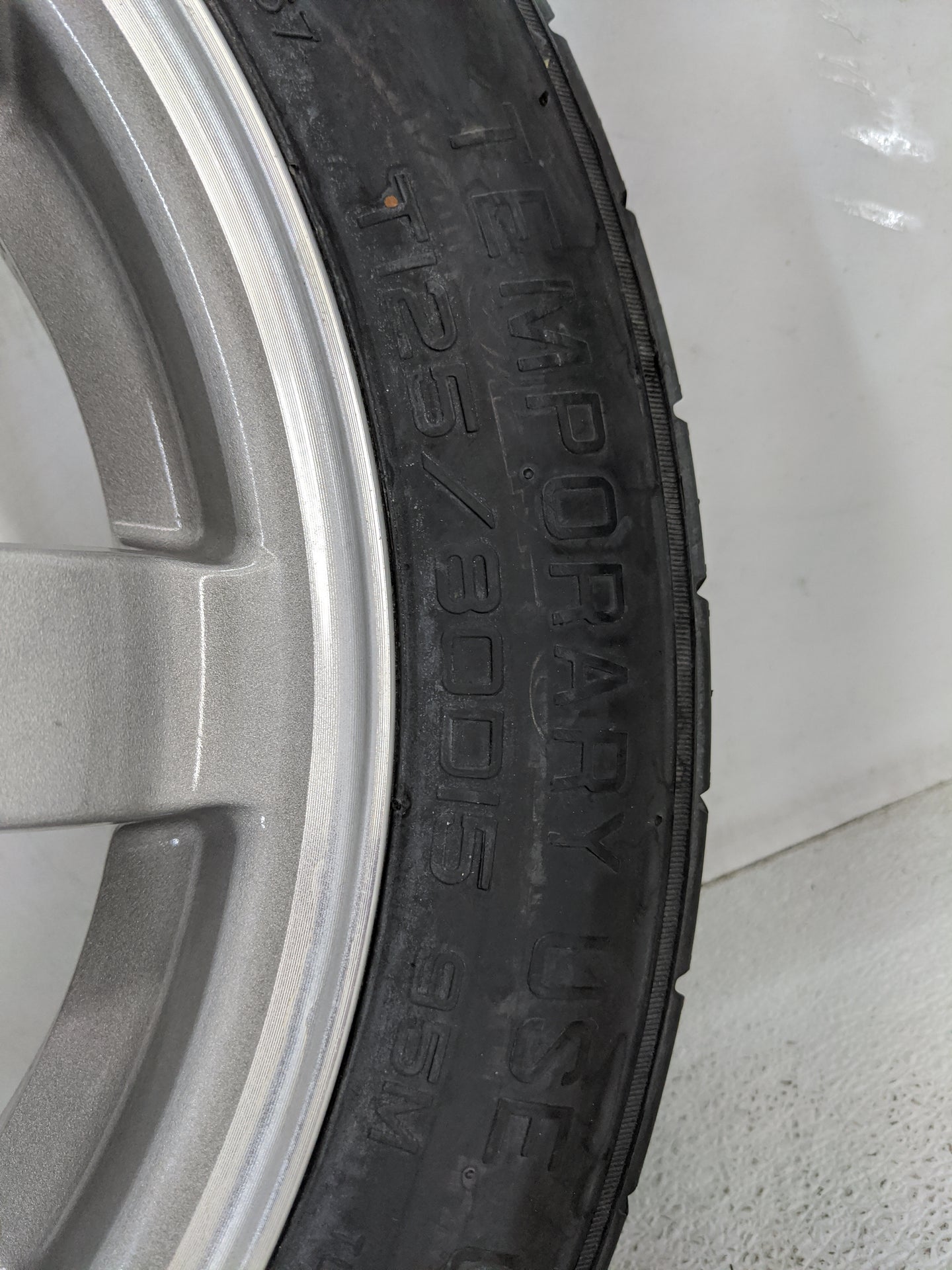 2011-2022 Hyundai Elantra Spare Donut Tire Wheel Rim Oem 1462473 - Oemusedautoparts1.com
