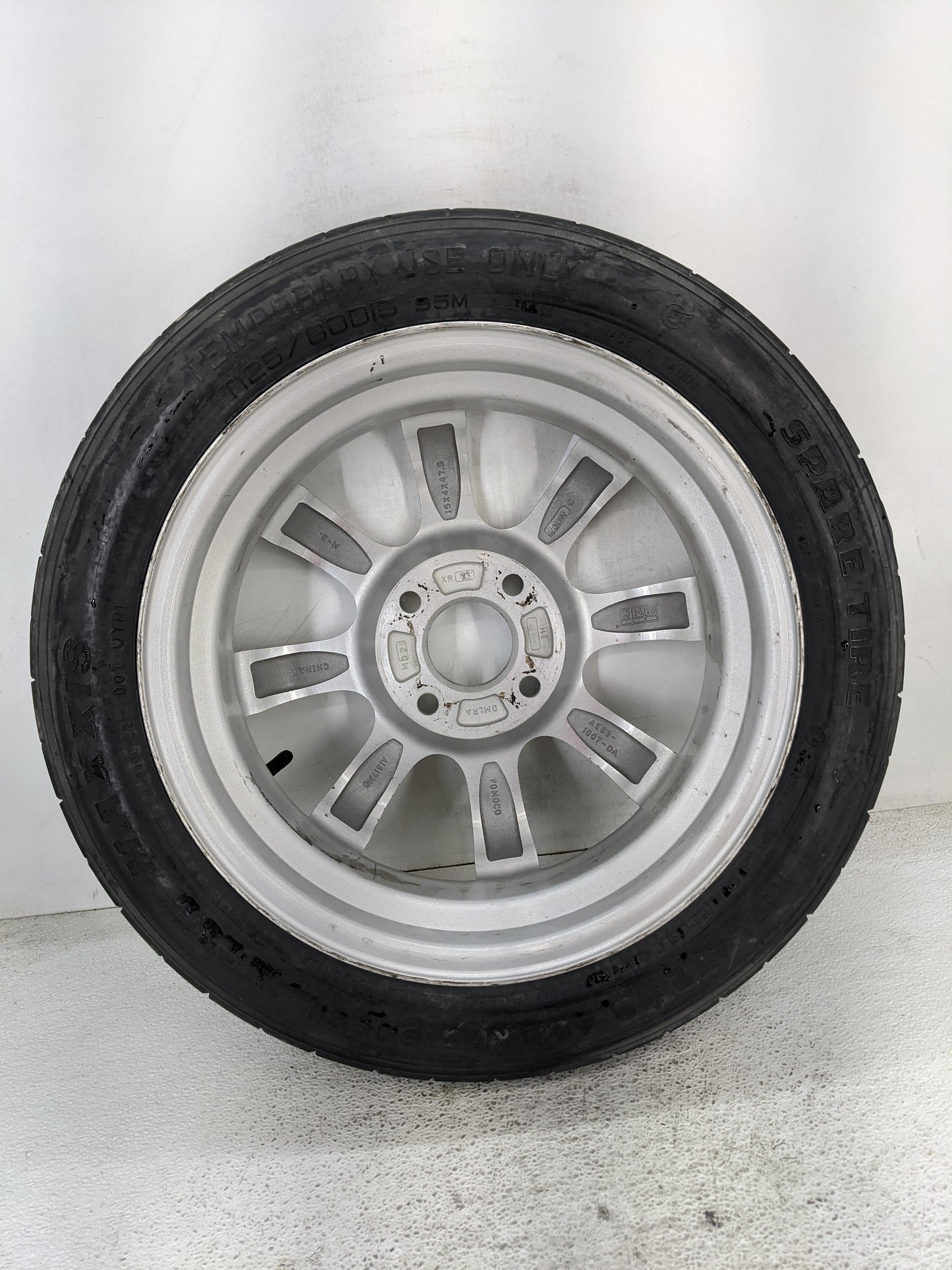 2011-2022 Hyundai Elantra Spare Donut Tire Wheel Rim Oem 1462473 - Oemusedautoparts1.com