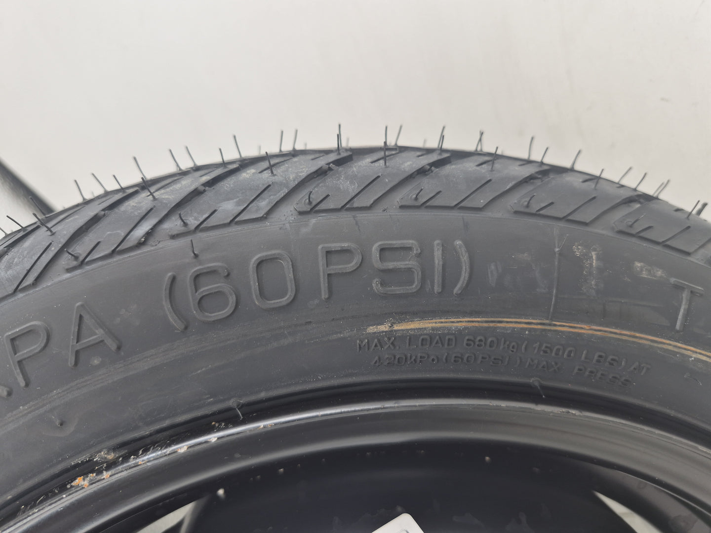 2011-2022 Hyundai Elantra Spare Donut Tire Wheel Rim Oem 1462475 - Oemusedautoparts1.com