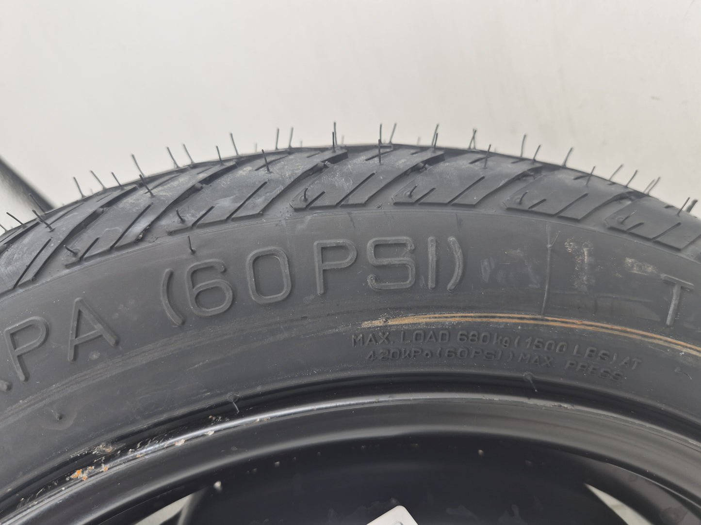 2011-2022 Hyundai Elantra Spare Donut Tire Wheel Rim Oem 1462475 - Oemusedautoparts1.com