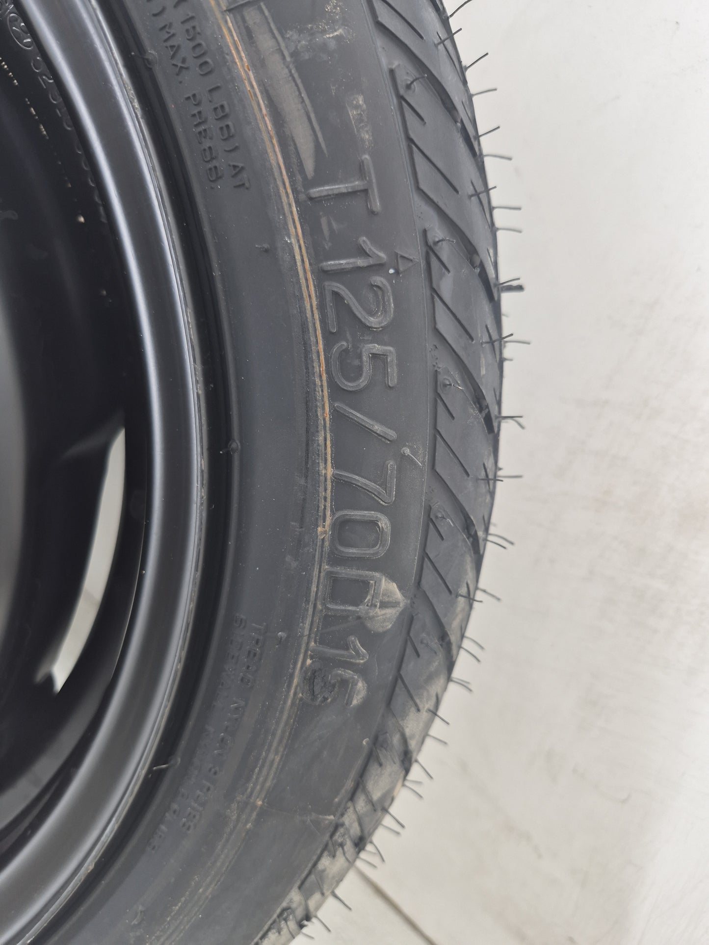 2011-2022 Hyundai Elantra Spare Donut Tire Wheel Rim Oem 1462475 - Oemusedautoparts1.com