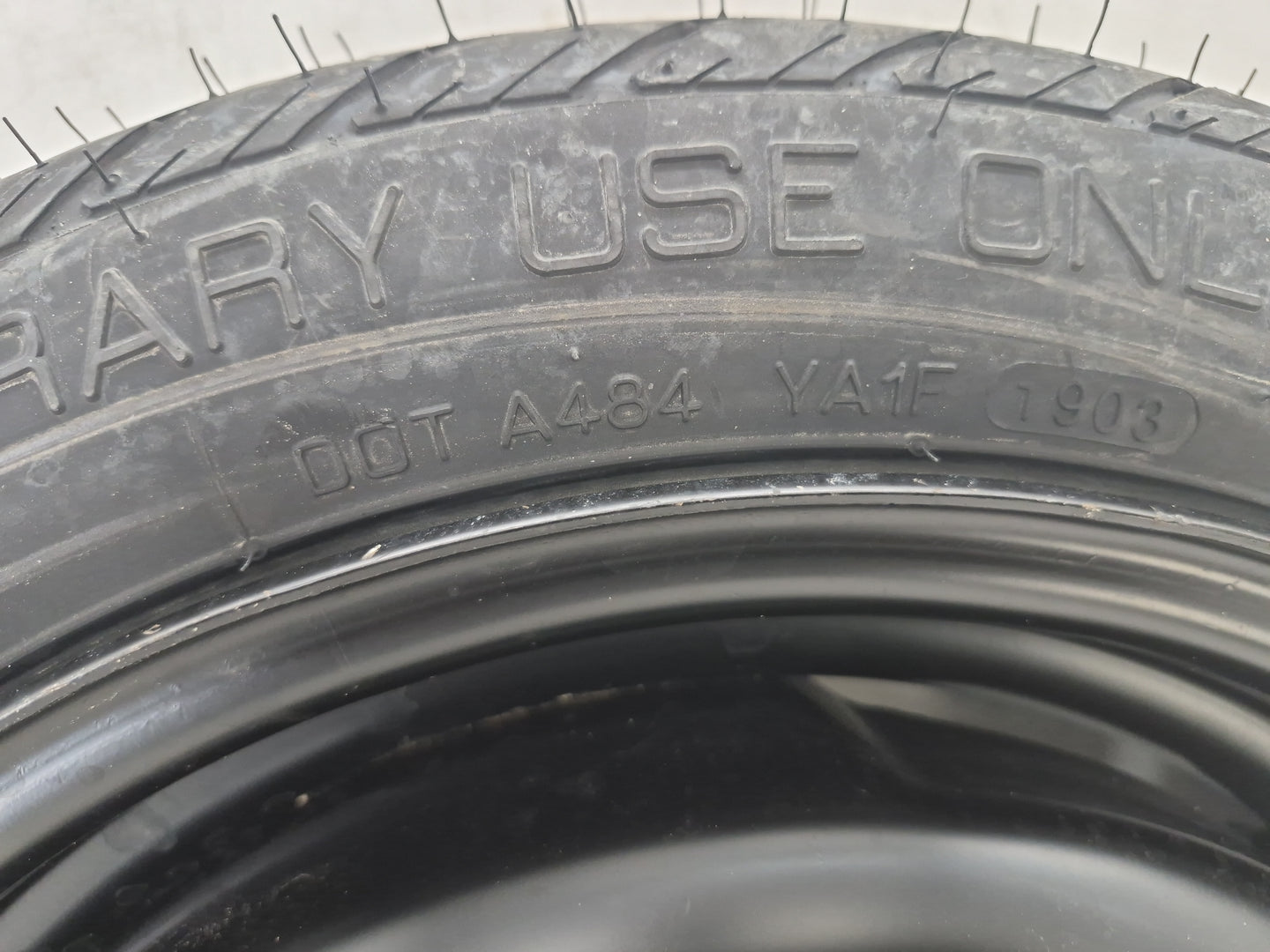 2011-2022 Hyundai Elantra Spare Donut Tire Wheel Rim Oem 1462475 - Oemusedautoparts1.com