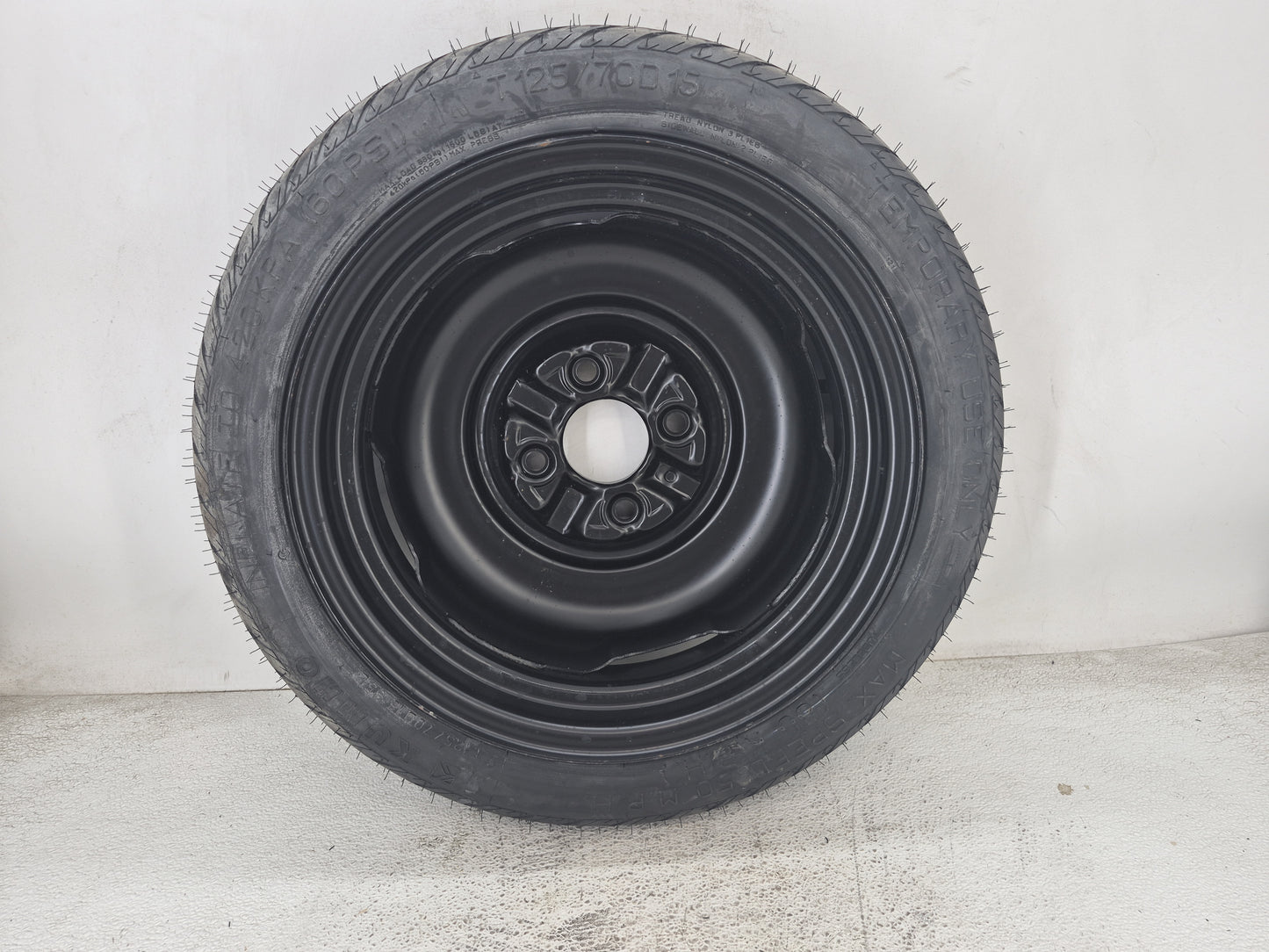2011-2022 Hyundai Elantra Spare Donut Tire Wheel Rim Oem 1462475 - Oemusedautoparts1.com