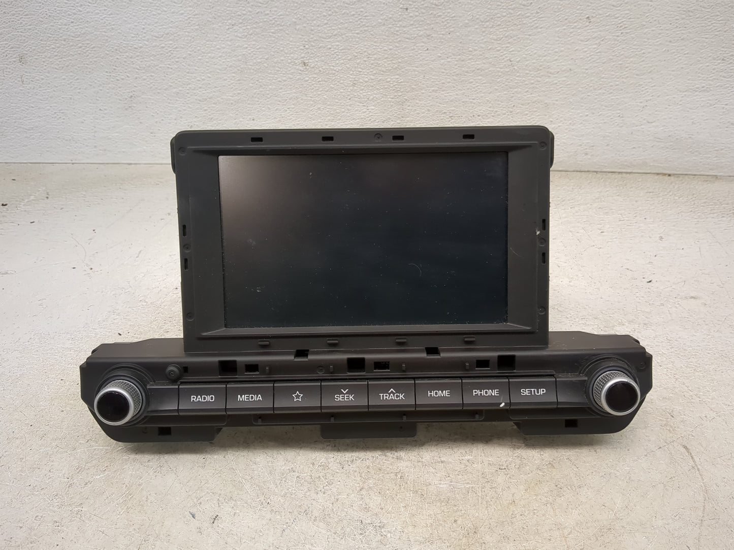 2019-2020 Hyundai Elantra Radio AM FM Cd Player Receiver Replacement P/N:96160-F2UA0SSH ADB10F2AN Fits Fits 2019 2020 OEM Us