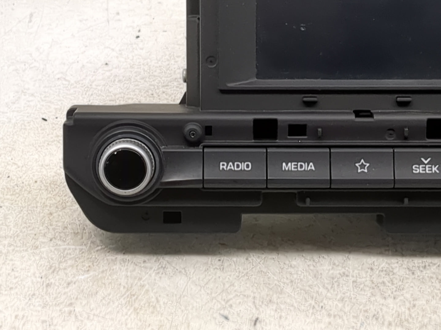 2019-2020 Hyundai Elantra Radio AM FM Cd Player Receiver Replacement P/N:96160-F2UA0SSH ADB10F2AN Fits Fits 2019 2020 OEM Us