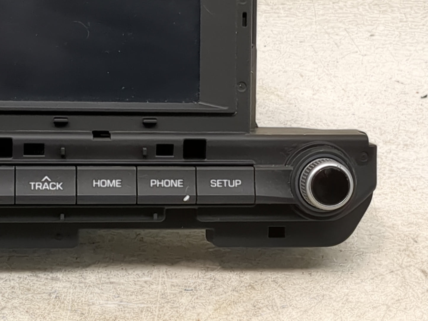 2019-2020 Hyundai Elantra Radio AM FM Cd Player Receiver Replacement P/N:96160-F2UA0SSH ADB10F2AN Fits Fits 2019 2020 OEM Us