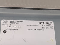 2019-2020 Hyundai Elantra Radio AM FM Cd Player Receiver Replacement P/N:96160-F2UA0SSH ADB10F2AN Fits Fits 2019 2020 OEM Us