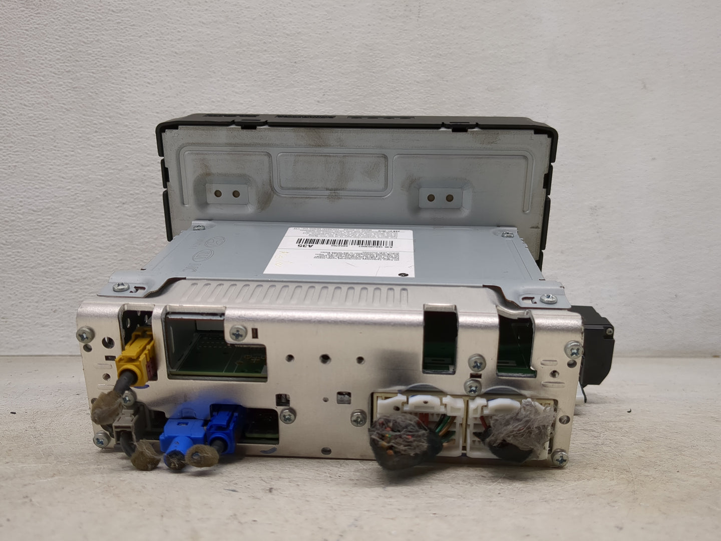 2019-2020 Hyundai Elantra Radio AM FM Cd Player Receiver Replacement P/N:96160-F2UA0SSH ADB10F2AN Fits Fits 2019 2020 OEM Us