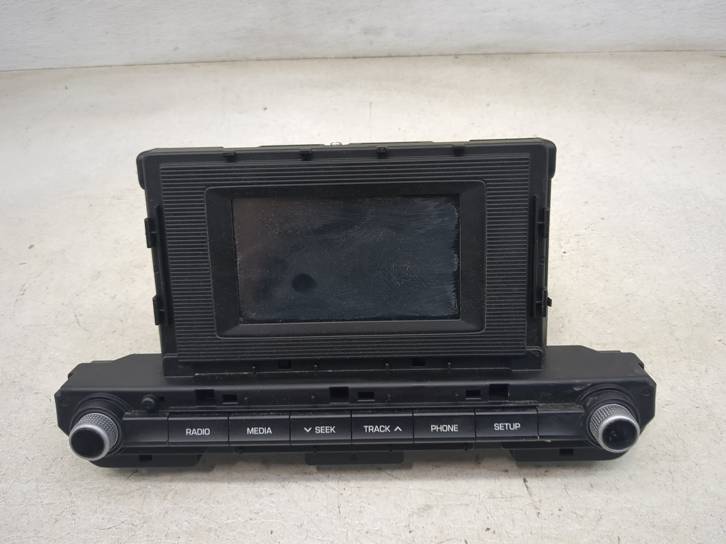 2019-2020 Hyundai Elantra Radio AM FM Cd Player Receiver Replacement P/N:96180F2UA0SSH AC810F2AN Fits Fits 2019 2020 OEM Use