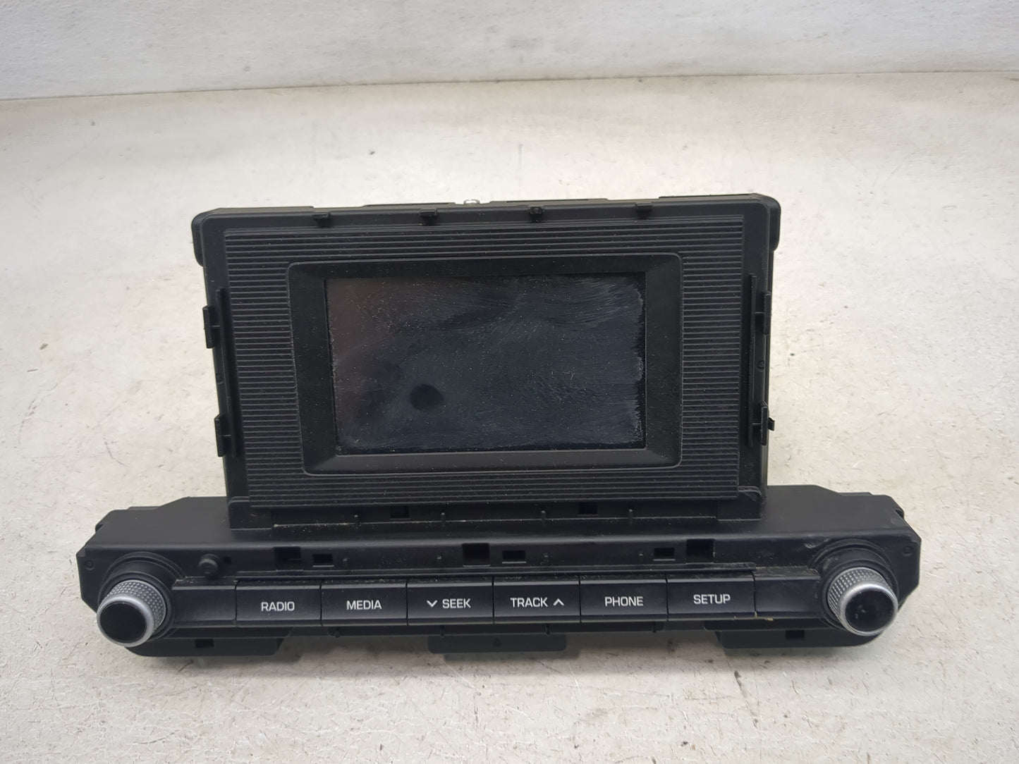 2019-2020 Hyundai Elantra Radio AM FM Cd Player Receiver Replacement P/N:96180F2UA0SSH AC810F2AN Fits Fits 2019 2020 OEM Use