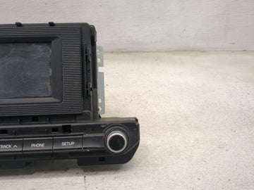 2019-2020 Hyundai Elantra Radio AM FM Cd Player Receiver Replacement P/N:96180F2UA0SSH AC810F2AN Fits Fits 2019 2020 OEM Used Auto Parts