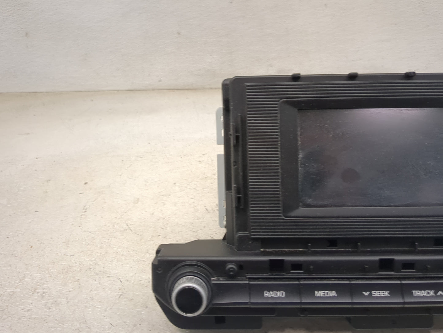 2019-2020 Hyundai Elantra Radio AM FM Cd Player Receiver Replacement P/N:96180F2UA0SSH AC810F2AN Fits Fits 2019 2020 OEM Use