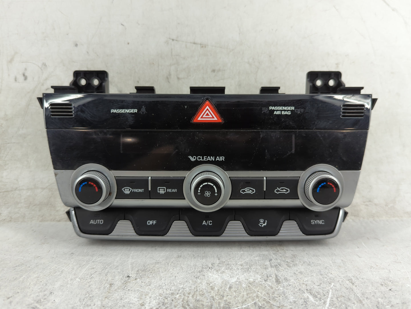 2019-2020 Hyundai Elantra Climate Control Module Temperature AC/Heater Replacement P/N:97250-F3DA0 97250-F2XXX Fits Fits 201