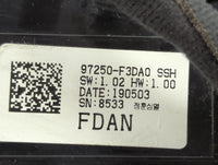2019-2020 Hyundai Elantra Climate Control Module Temperature AC/Heater Replacement P/N:97250-F3DA0 97250-F2XXX Fits Fits 201