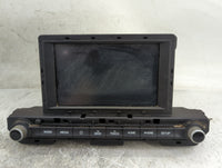 2019-2020 Hyundai Elantra Radio AM FM Cd Player Receiver Replacement P/N:96160-F2UA0SSH ADB10F2AN Fits Fits 2019 2020 OEM Us