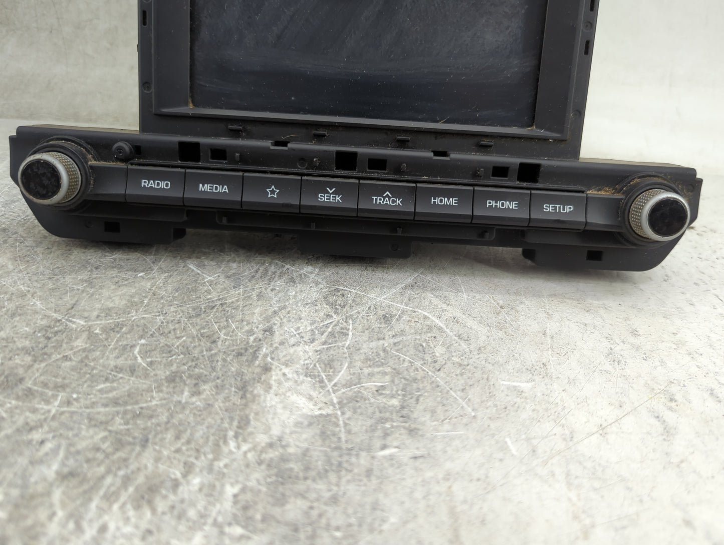 2019-2020 Hyundai Elantra Radio AM FM Cd Player Receiver Replacement P/N:96160-F2UA0SSH ADB10F2AN Fits Fits 2019 2020 OEM Us