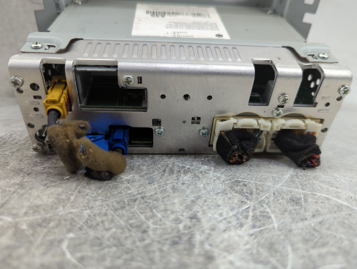 2019-2020 Hyundai Elantra Radio AM FM Cd Player Receiver Replacement P/N:96160-F2UA0SSH ADB10F2AN Fits Fits 2019 2020 OEM Us