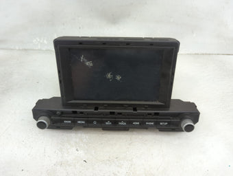 compare product 2019-2020 Hyundai Elantra Radio AM FM Cd Player Receiver Replacement P/N:96160-F2UA0SSH ADB10F2AN Fits Fits 2019 2020 OEM Used Auto Parts