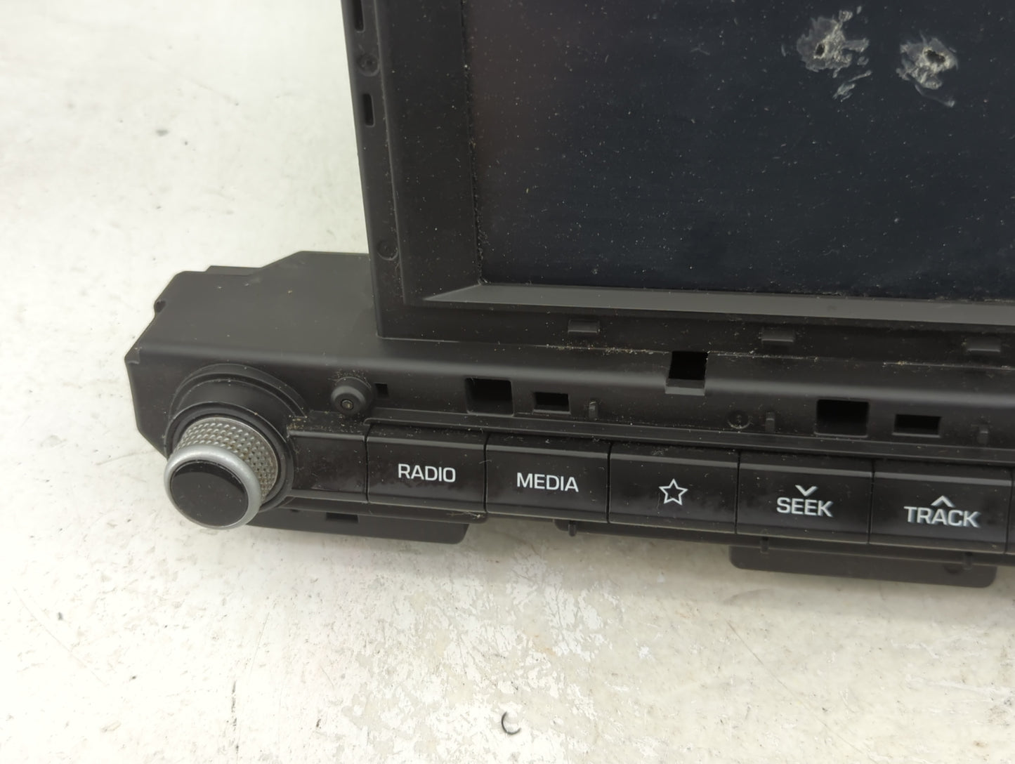 2019-2020 Hyundai Elantra Radio AM FM Cd Player Receiver Replacement P/N:96160-F2UA0SSH ADB10F2AN Fits Fits 2019 2020 OEM Us