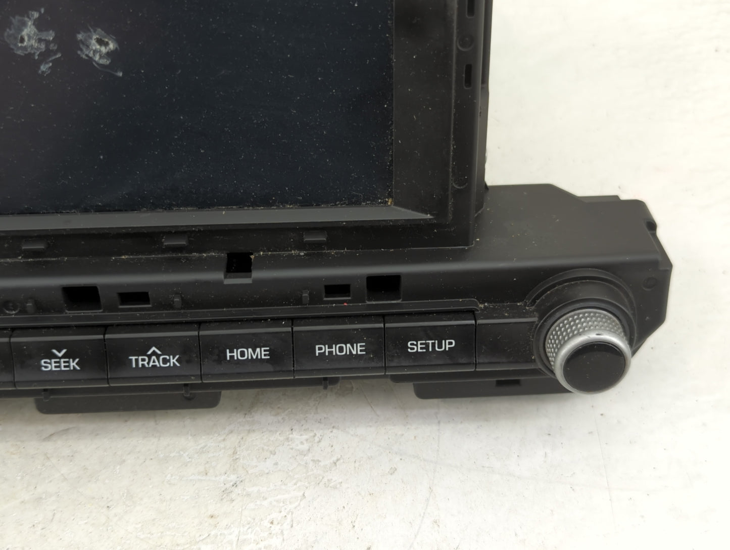 2019-2020 Hyundai Elantra Radio AM FM Cd Player Receiver Replacement P/N:96160-F2UA0SSH ADB10F2AN Fits Fits 2019 2020 OEM Us