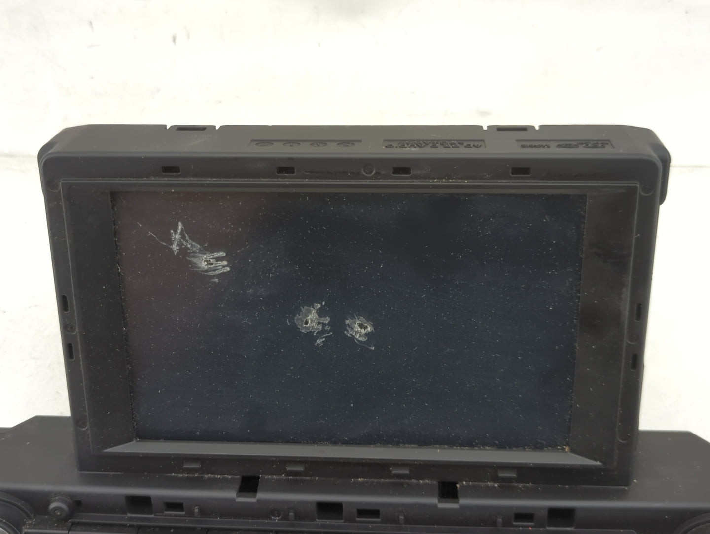 2019-2020 Hyundai Elantra Radio AM FM Cd Player Receiver Replacement P/N:96160-F2UA0SSH ADB10F2AN Fits Fits 2019 2020 OEM Us