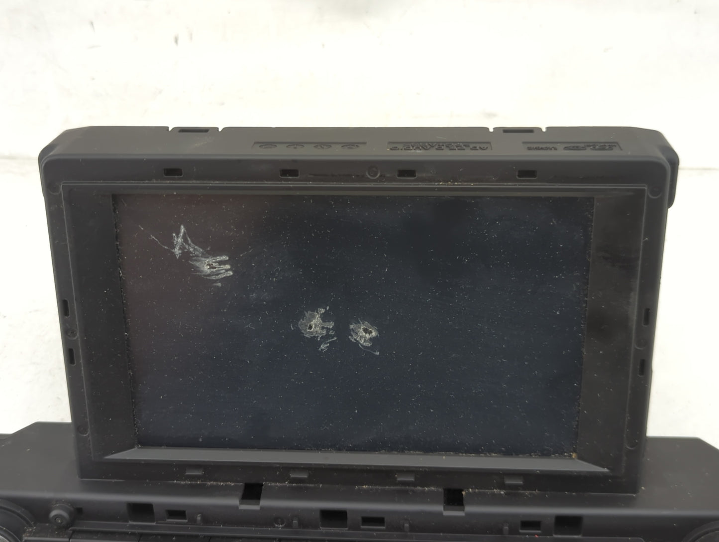 2019-2020 Hyundai Elantra Radio AM FM Cd Player Receiver Replacement P/N:96160-F2UA0SSH ADB10F2AN Fits Fits 2019 2020 OEM Us